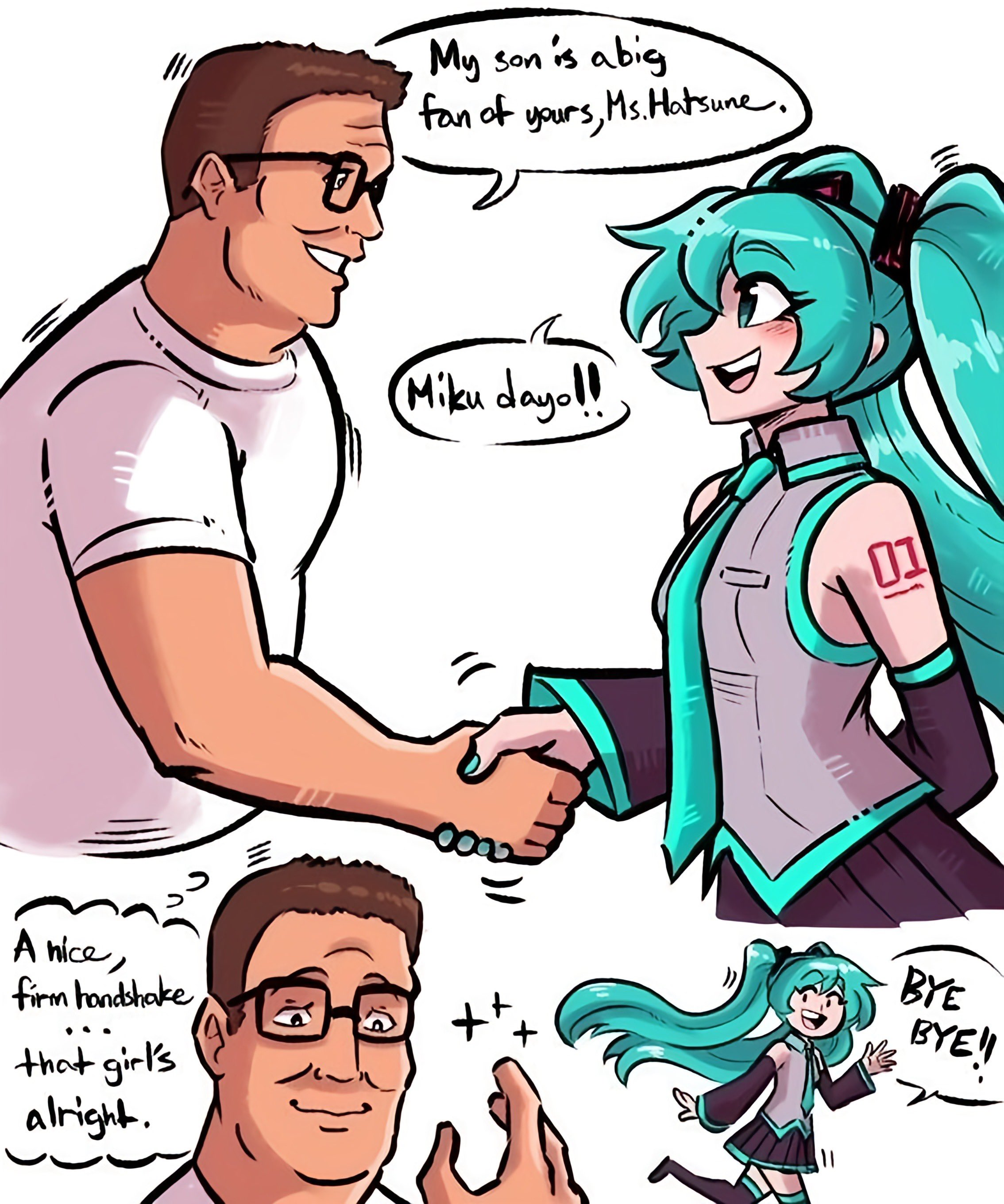Posted media