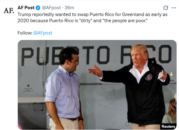 Posted media